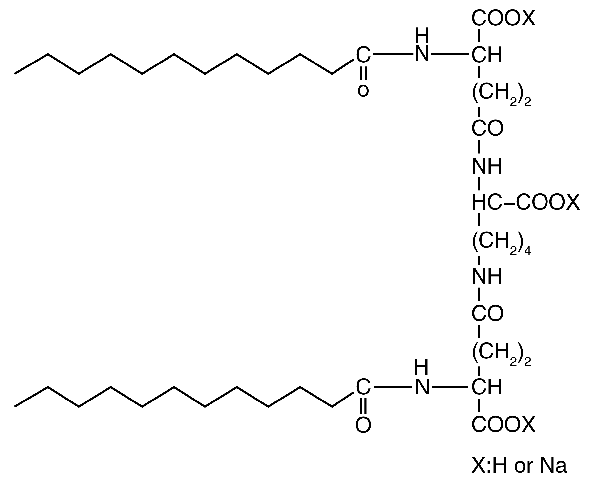 双锁两亲分子肽(10%)(图1)